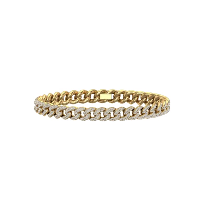 9MM HAVANA LINK GOLD