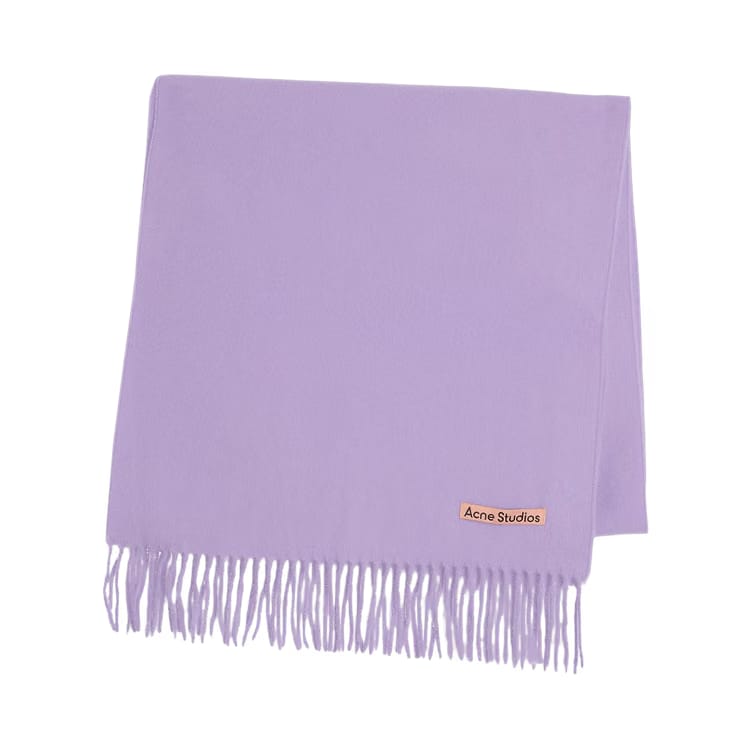 Acne Studios Scarf Bright Purple