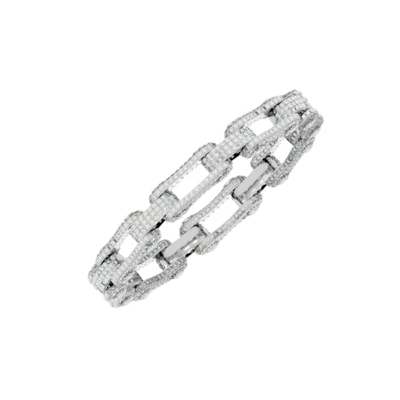 BIKE CHAIN LINK SILVER
