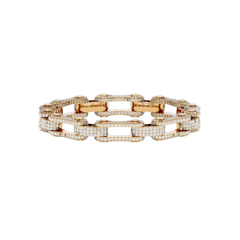 BIKE CHAIN LINK GOLD
