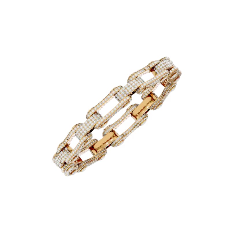 BIKE CHAIN LINK GOLD