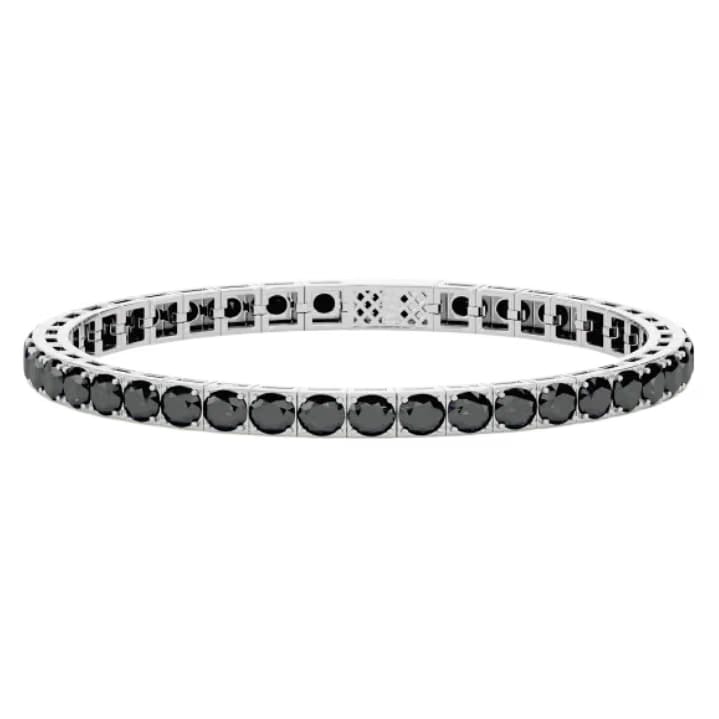 ONYX COURT BRACELET 4MM