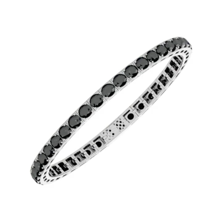 ONYX COURT BRACELET 4MM