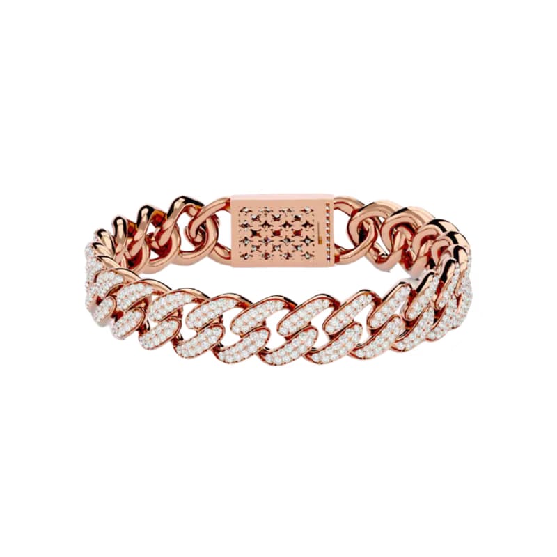 HERITAGE HAVANA LINK ROSE GOLD