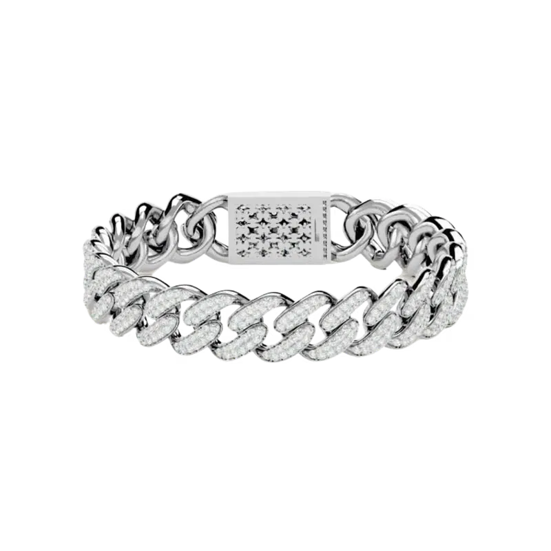 HERITAGE HAVANA LINK SILVER