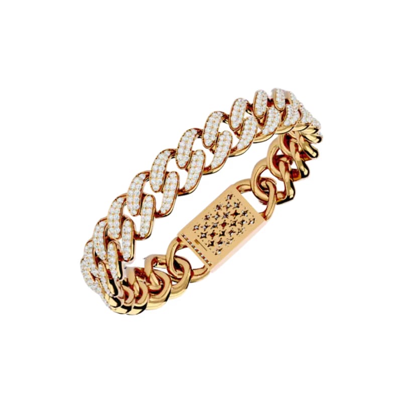 HERITAGE HAVANA LINK GOLD