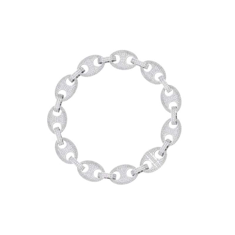 SOUTH BEACH LINK SILVER