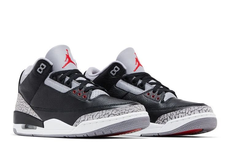 Air Jordan 3 Retro OG Black Cement 2024