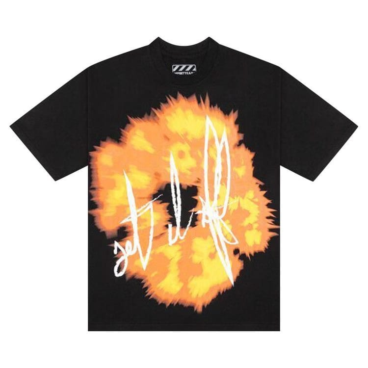 Denim Tears x Offset Set It Off #1 T-Shirt Black