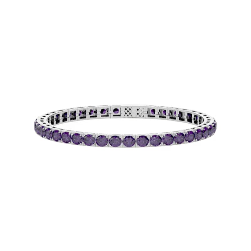 VIOLET COURT BRACELET 4MM