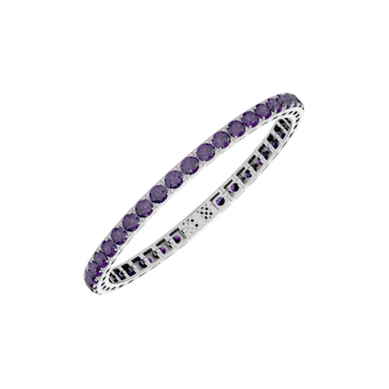 VIOLET COURT BRACELET 4MM