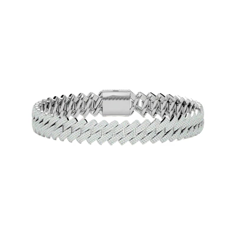 ELEVATED HAVANA LINK SILVER
