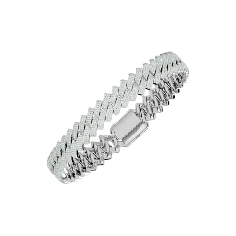 ELEVATED HAVANA LINK SILVER