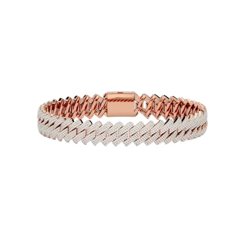 ELEVATED HAVANA LINK ROSE GOLD