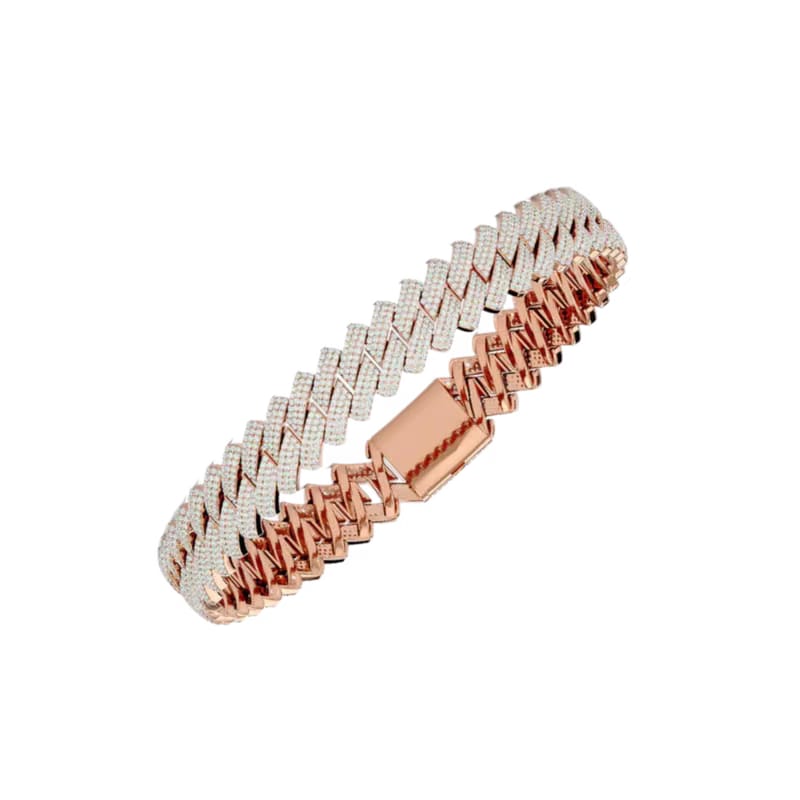 ELEVATED HAVANA LINK ROSE GOLD
