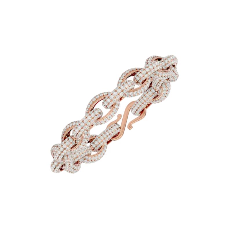BELCHER CHAIN BRACELET ROSE GOLD