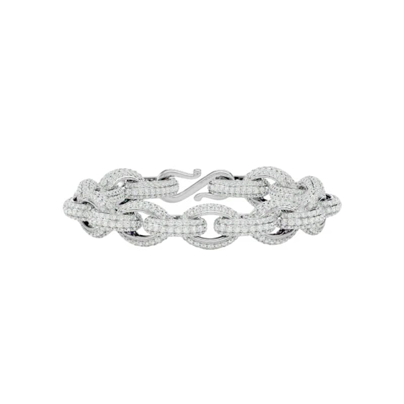 BELCHER CHAIN BRACELET SILVER