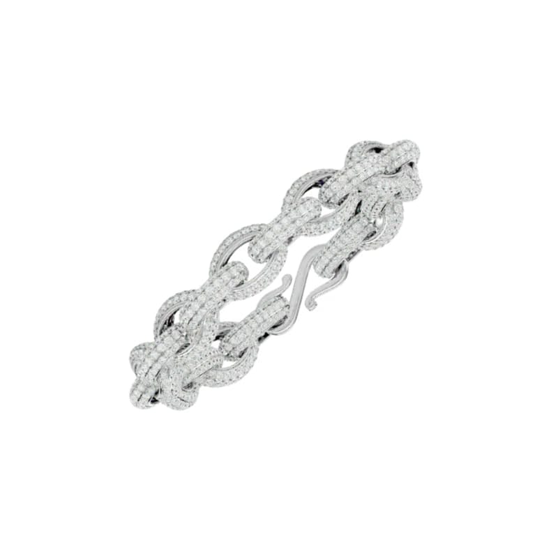 BELCHER CHAIN BRACELET SILVER