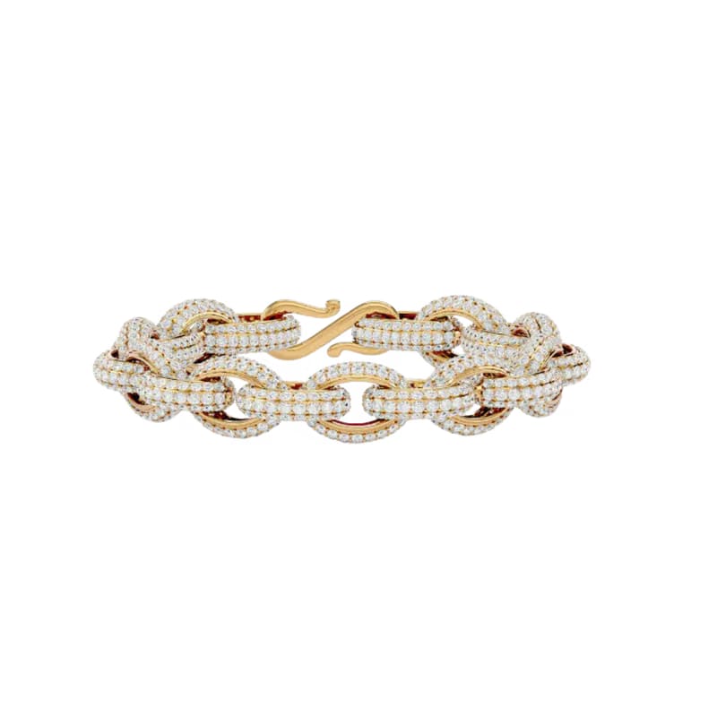 BELCHER CHAIN BRACELET GOLD