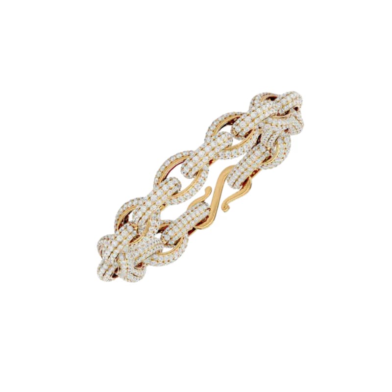BELCHER CHAIN BRACELET GOLD
