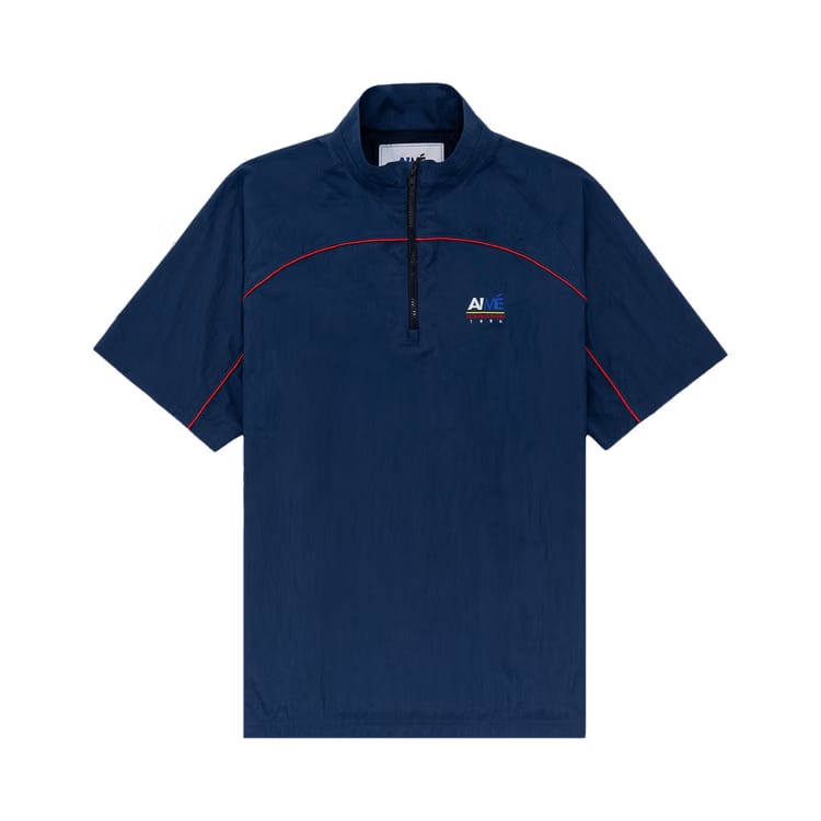 Aimé Leon Dore 38-GS Offshore Quarter Zip Pullover Maritime Blue