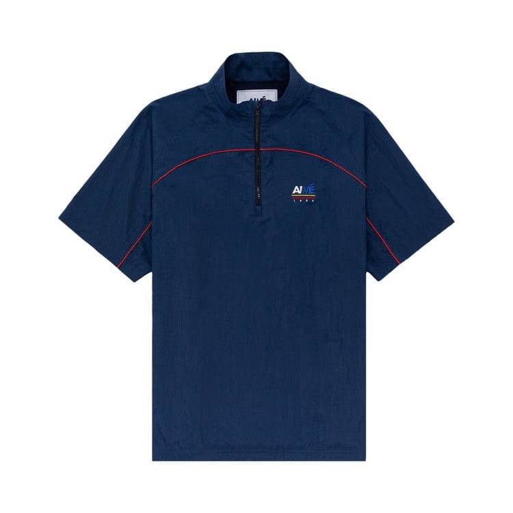 Aimé Leon Dore 38-GS Offshore Quarter Zip Pullover Maritime Blue