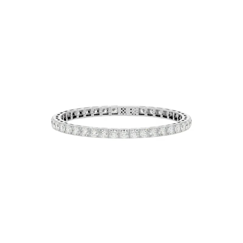 COURT BRACELET 4MM SILVER