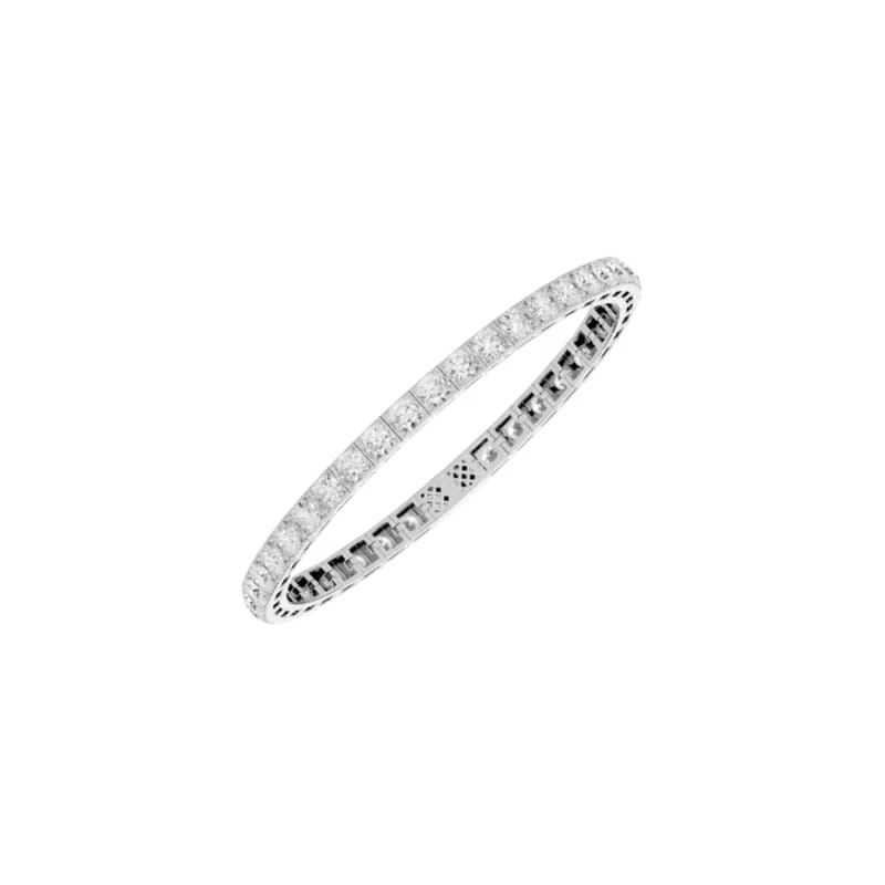 COURT BRACELET 4MM SILVER