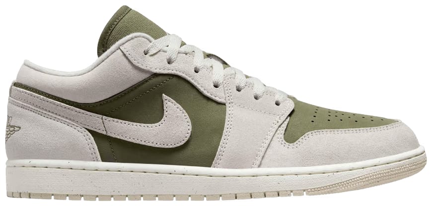 Air Jordan 1 Low Medium Olive