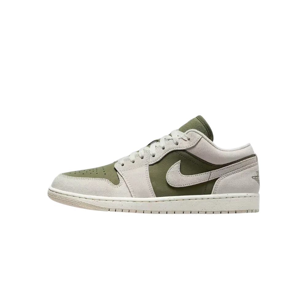 Air Jordan 1 Low Medium Olive