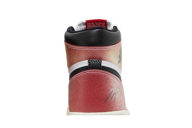 Trophy Room x Air Jordan 1 Retro High OG SP Chicago Friends Family (blue laces)