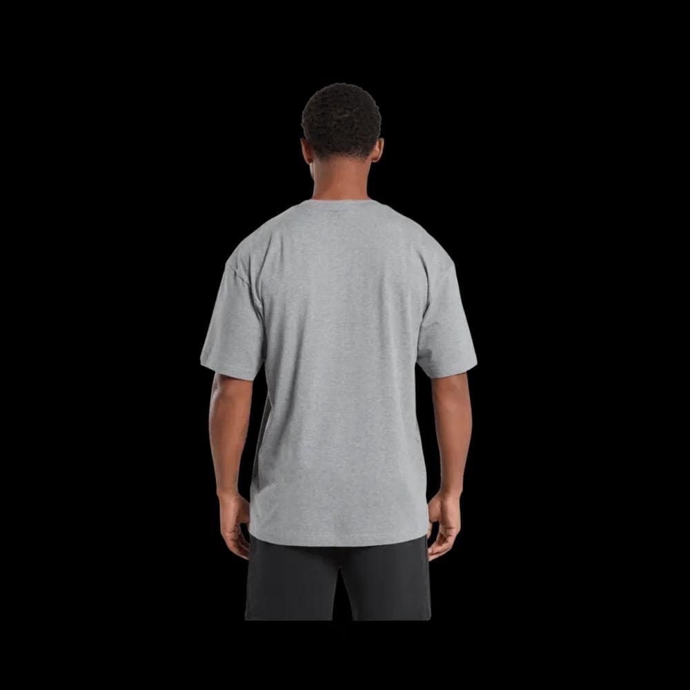 Gymshark Essential Oversized T-Shirt Charcoal Grey Marl