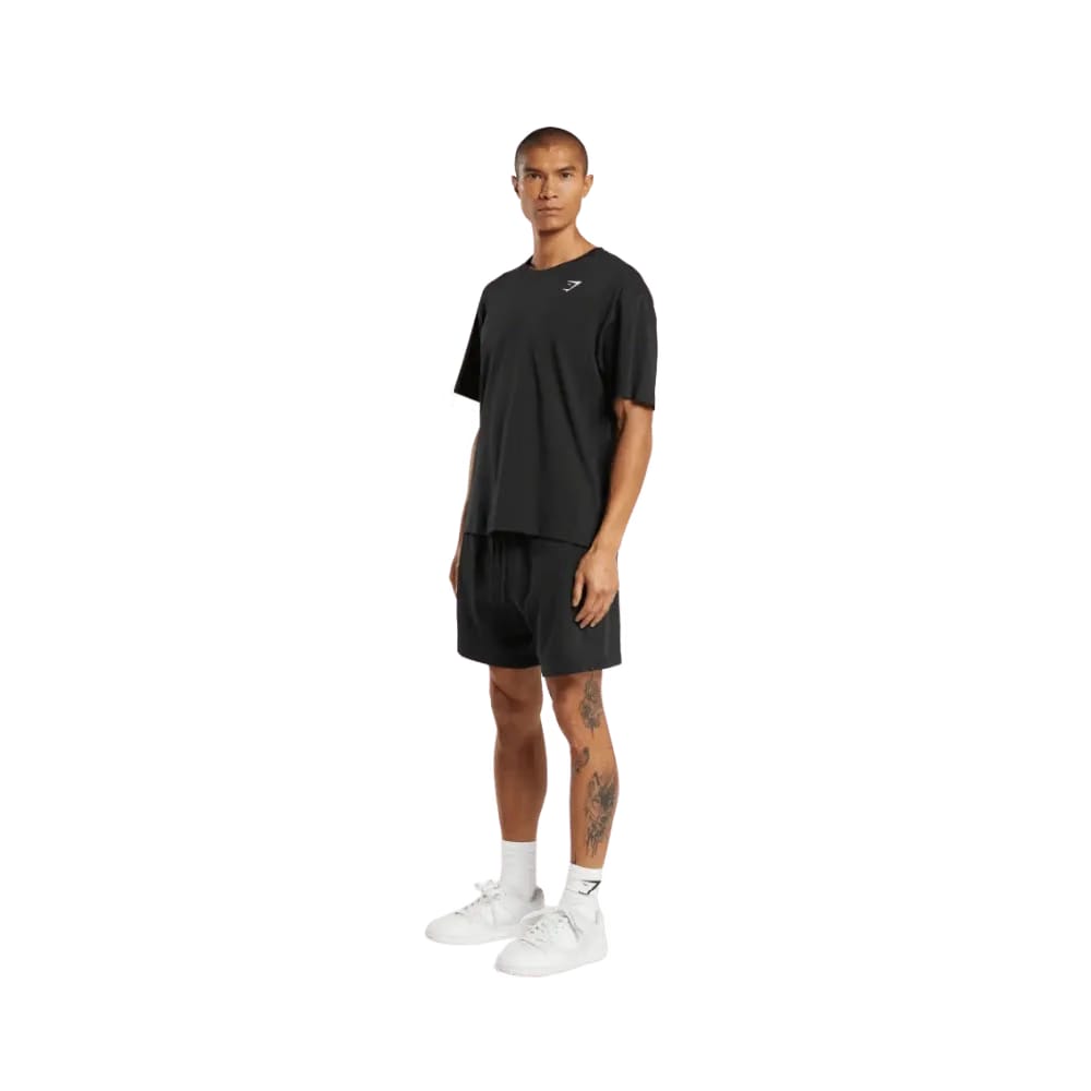 Gymshark Essential Oversized T-Shirt Black