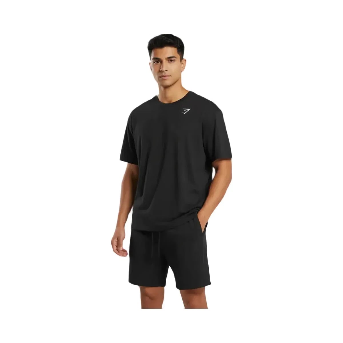 Gymshark Essential Oversized T-Shirt Black