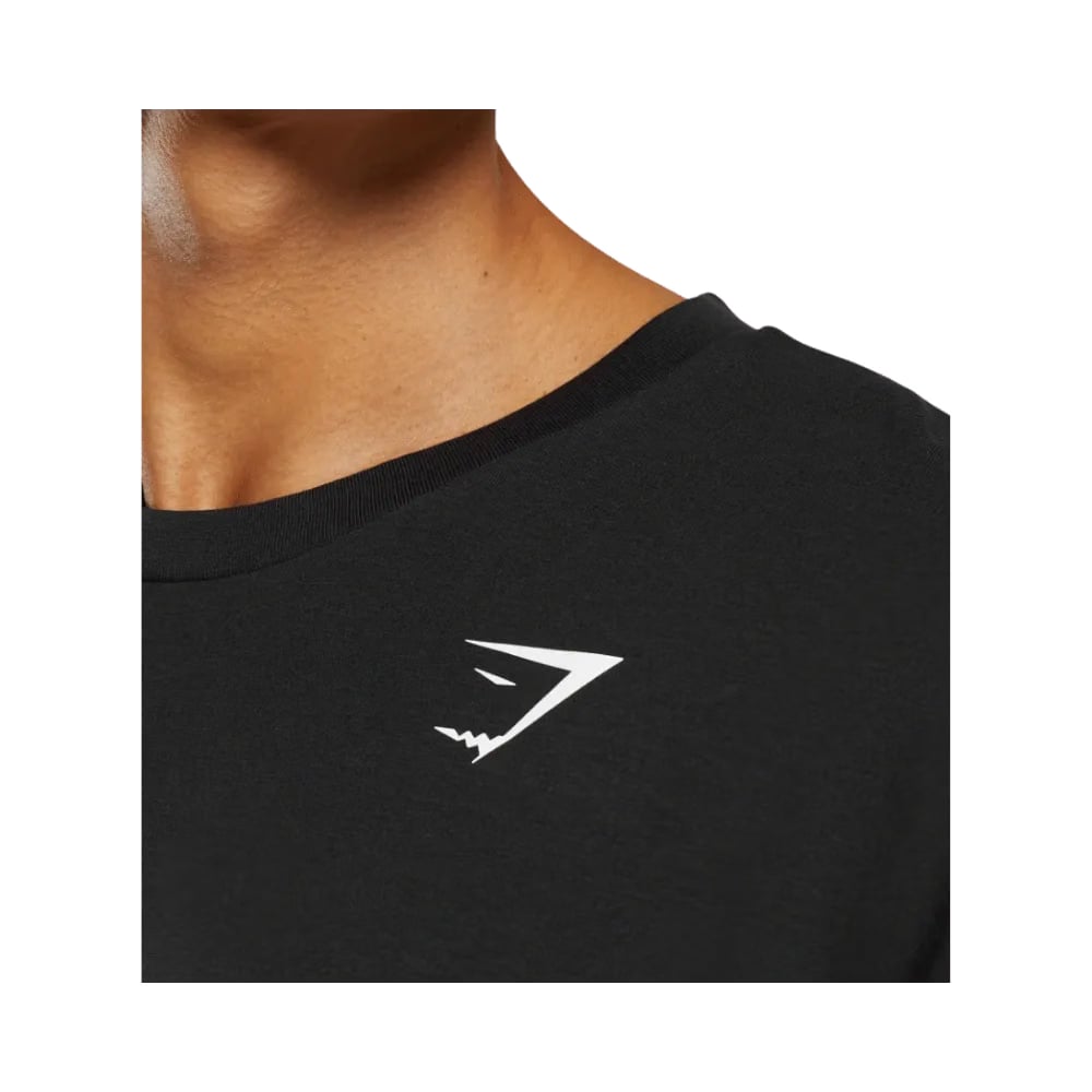 Gymshark Essential Oversized T-Shirt Black
