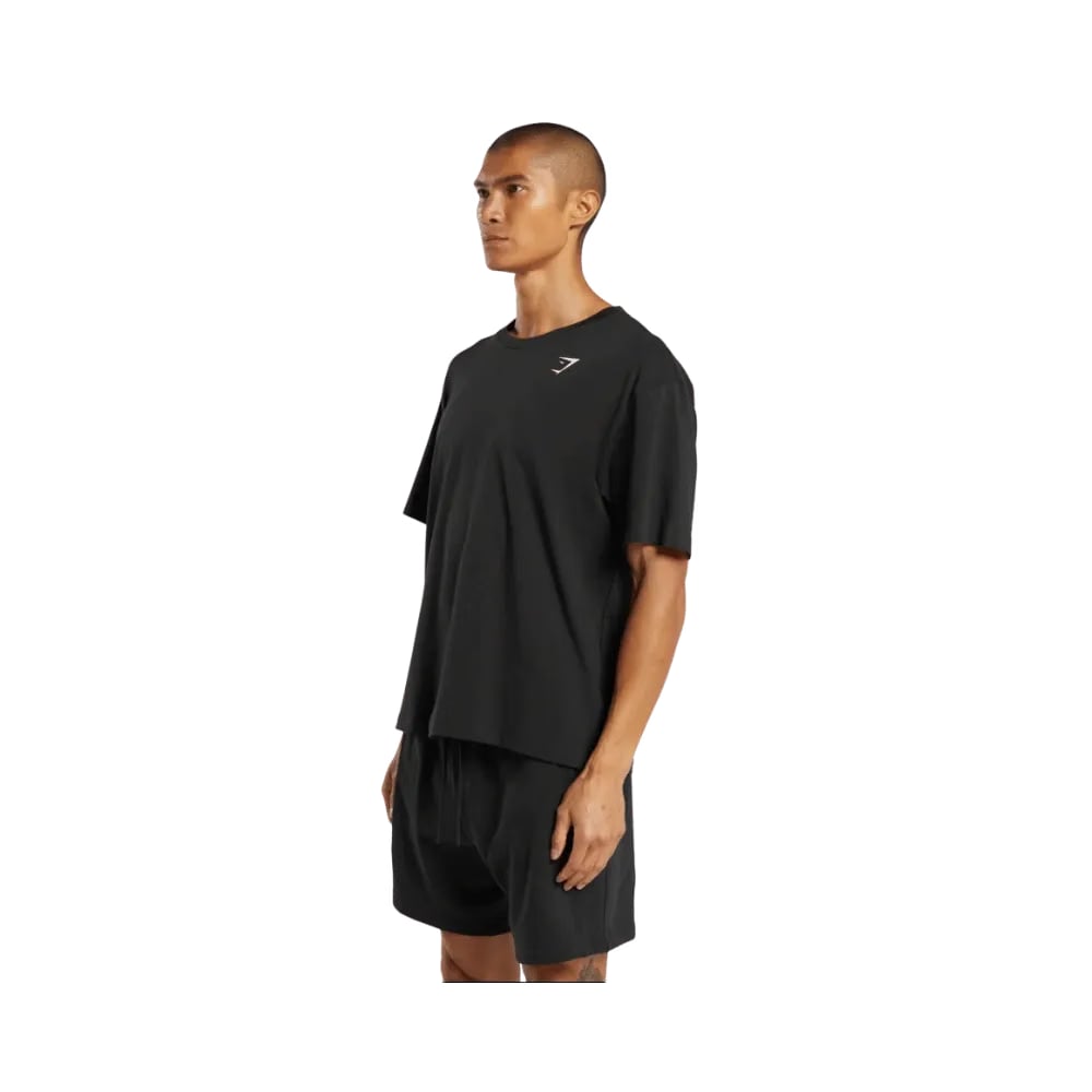 Gymshark Essential Oversized T-Shirt Black