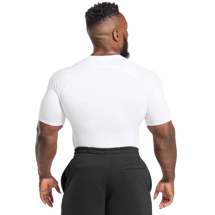 Gymshark Prime Muscle Fit T-Shirt White