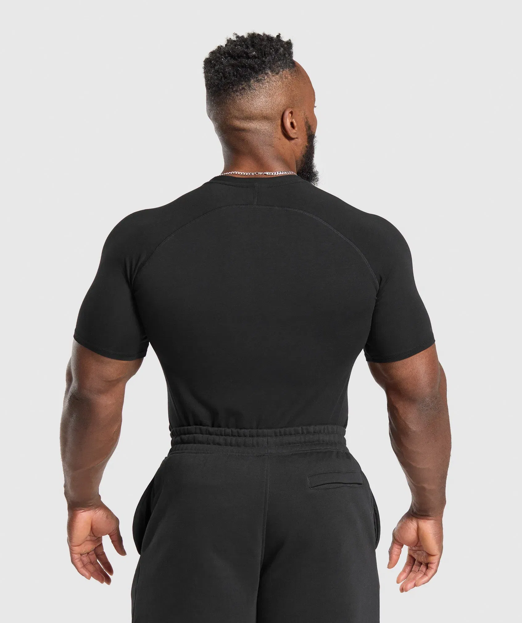 Gymshark Prime Muscle Fit T-Shirt Black