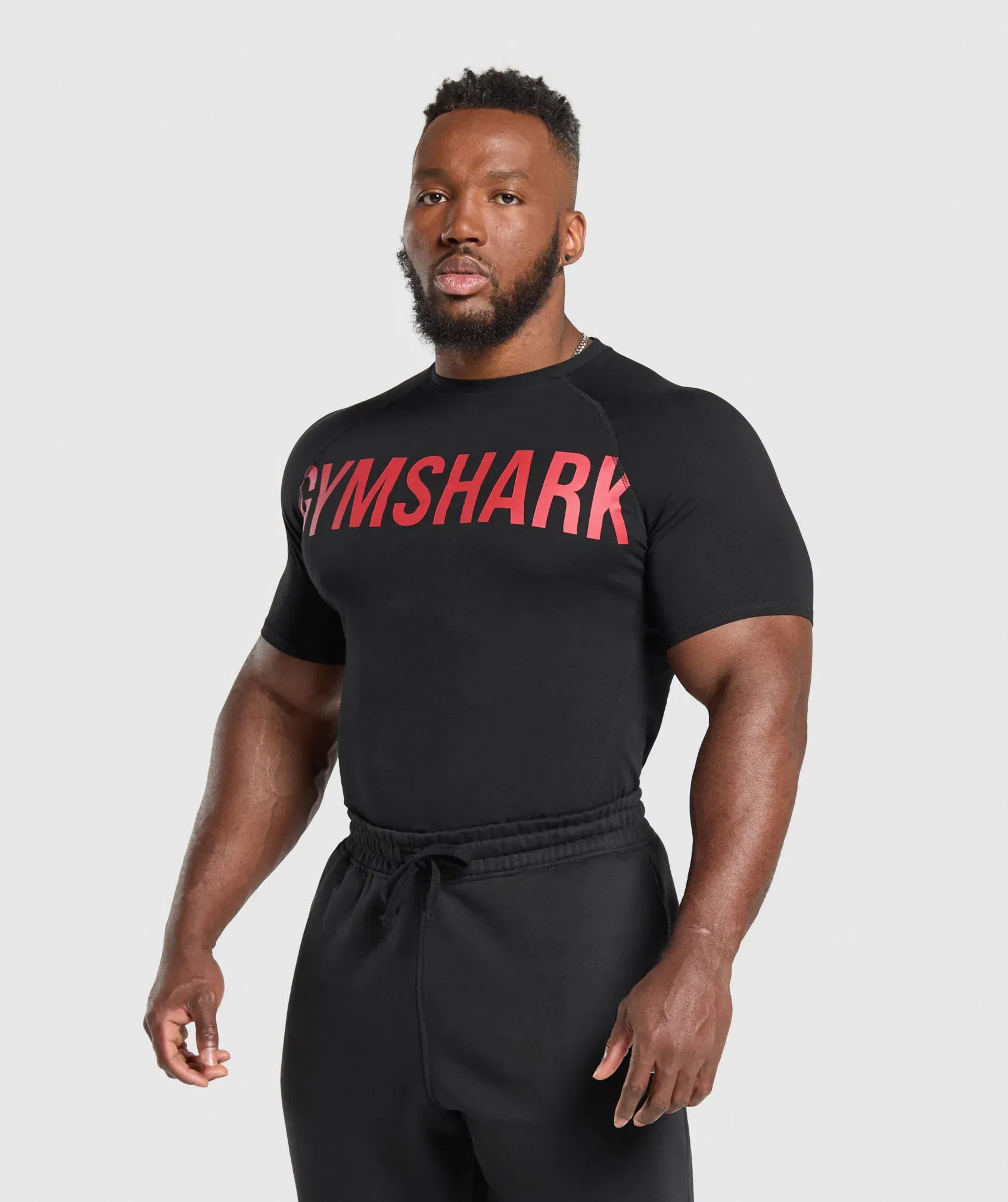 Gymshark Prime Muscle Fit T-Shirt Black