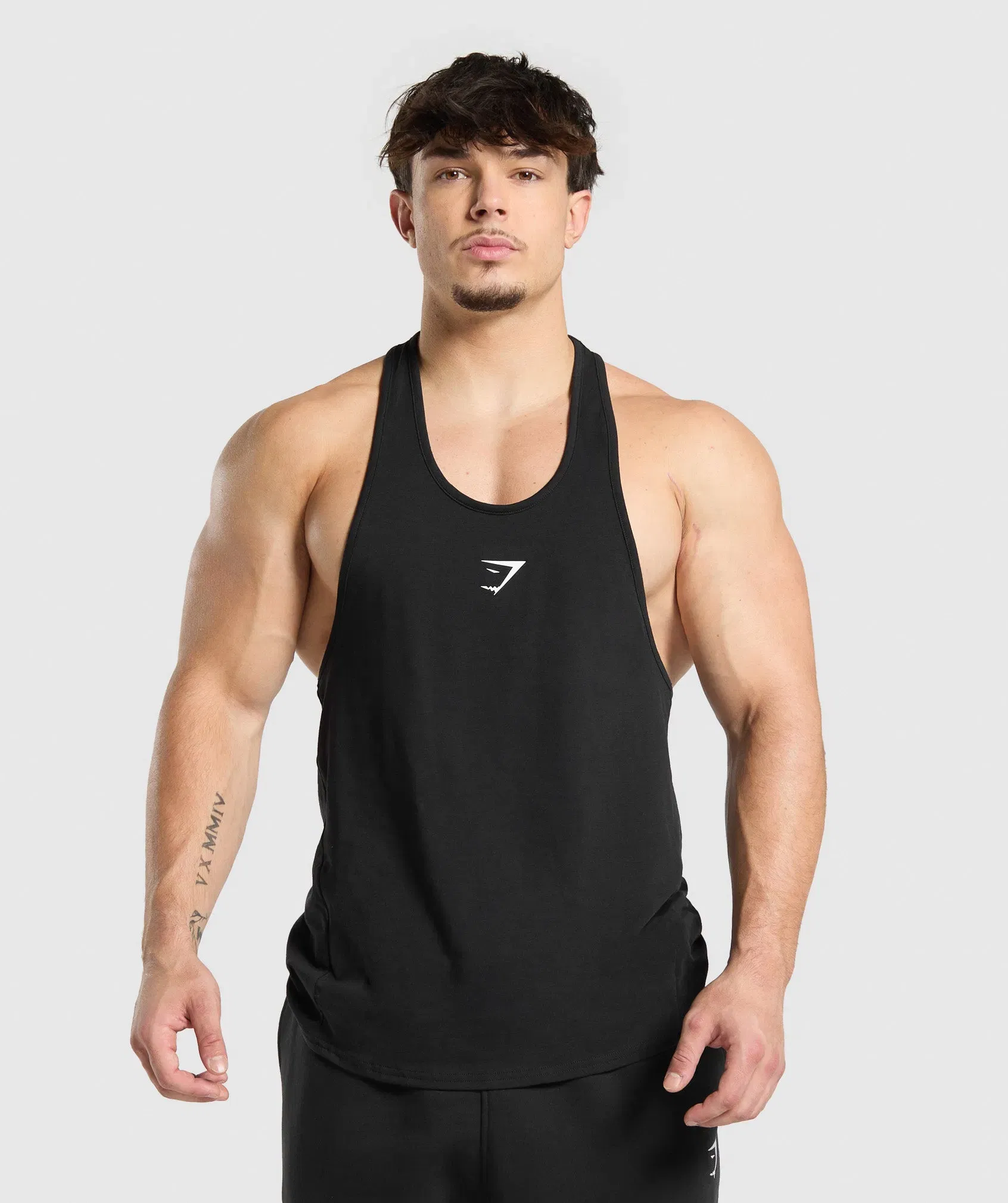 Gymshark Critical Stringer Black