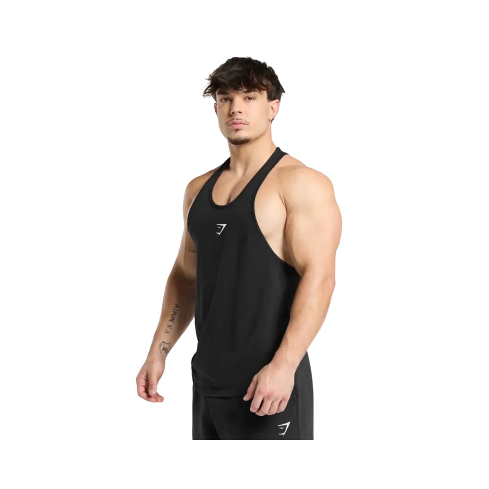 Gymshark Critical Stringer Black