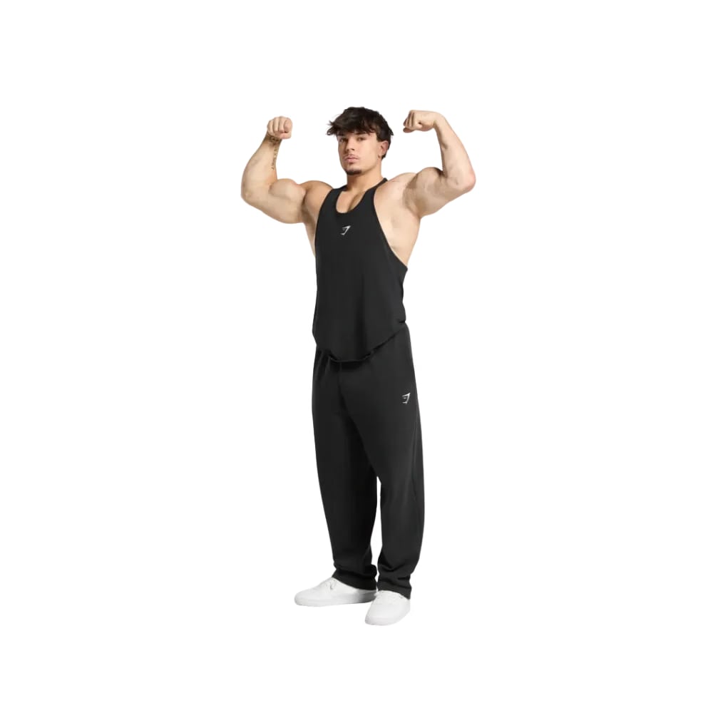 Gymshark Critical Stringer Black