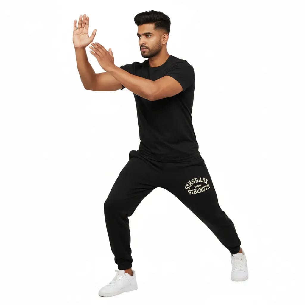 Gymshark 2012 Strength Joggers - Black