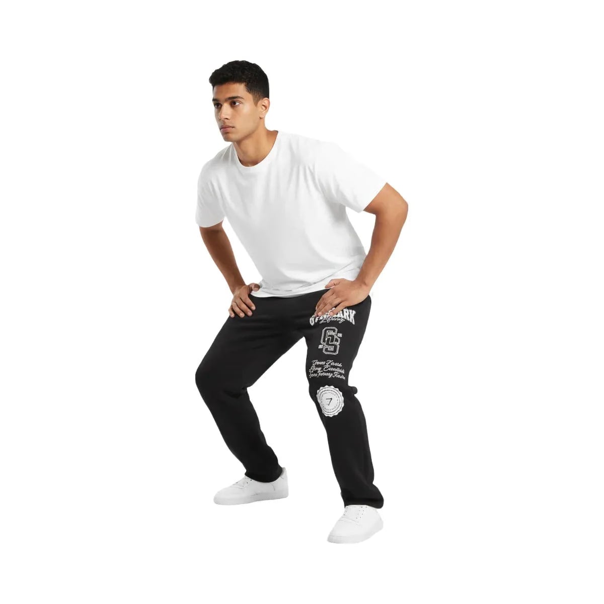 Gymshark Lifting Essentials Straight Leg Pant Black