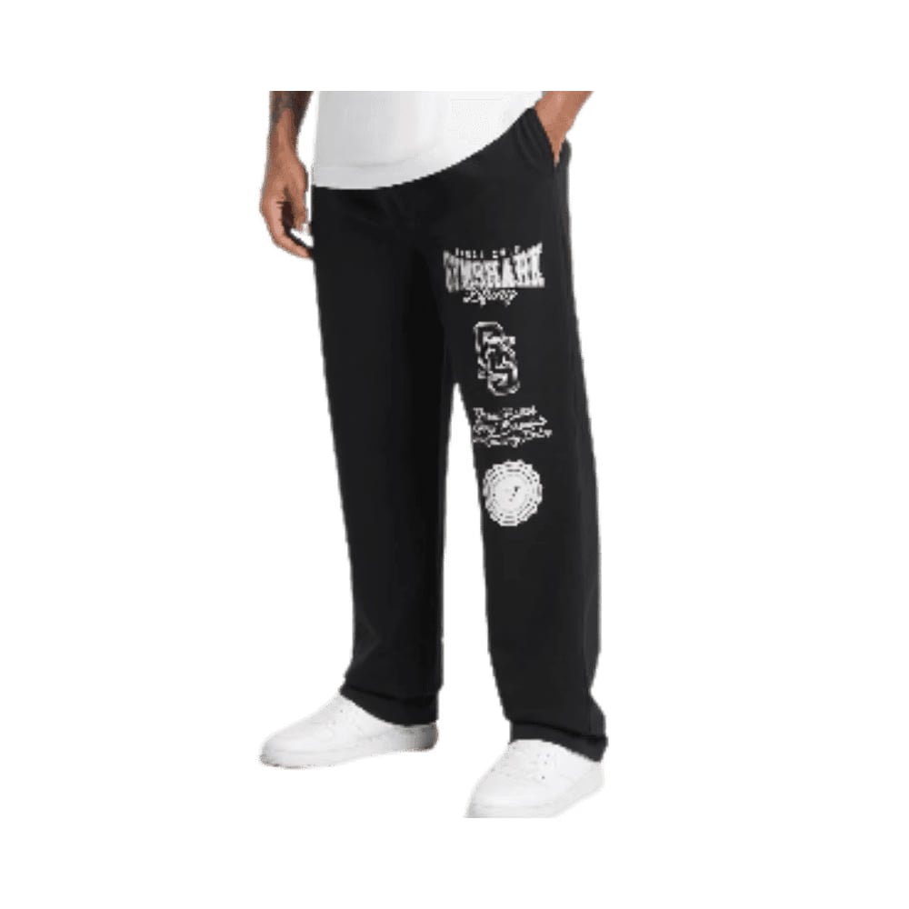 Gymshark Lifting Essentials Straight Leg Pant Black