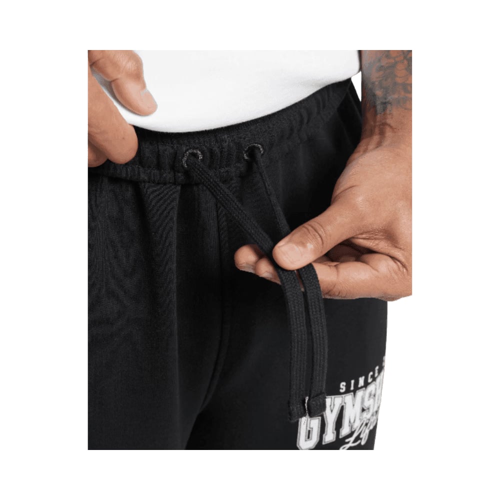 Gymshark Lifting Essentials Straight Leg Pant Black
