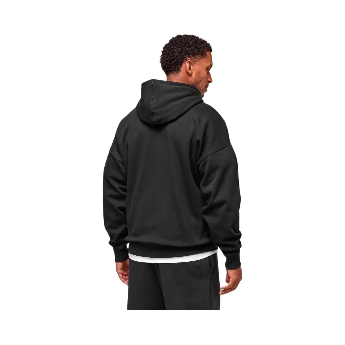 Gymshark Crest Oversized Hoodie Black