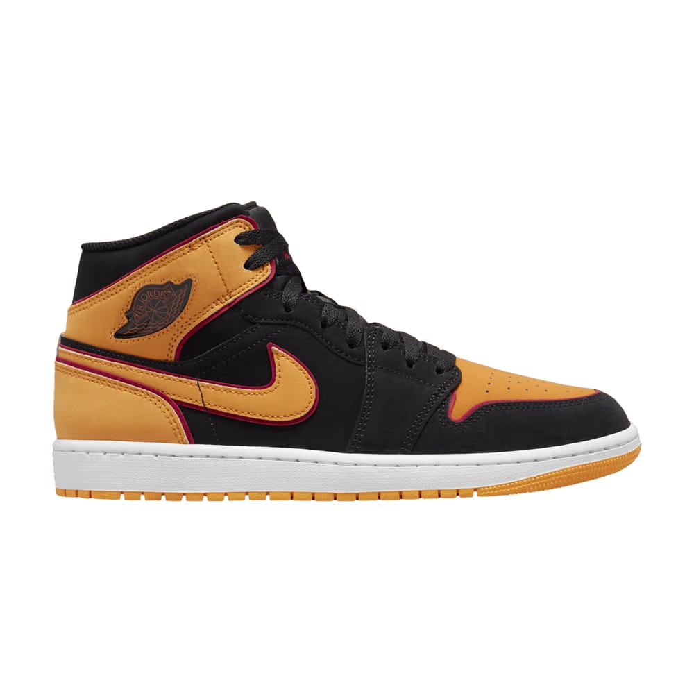 Air Jordan 1 Mid Vivid Orange