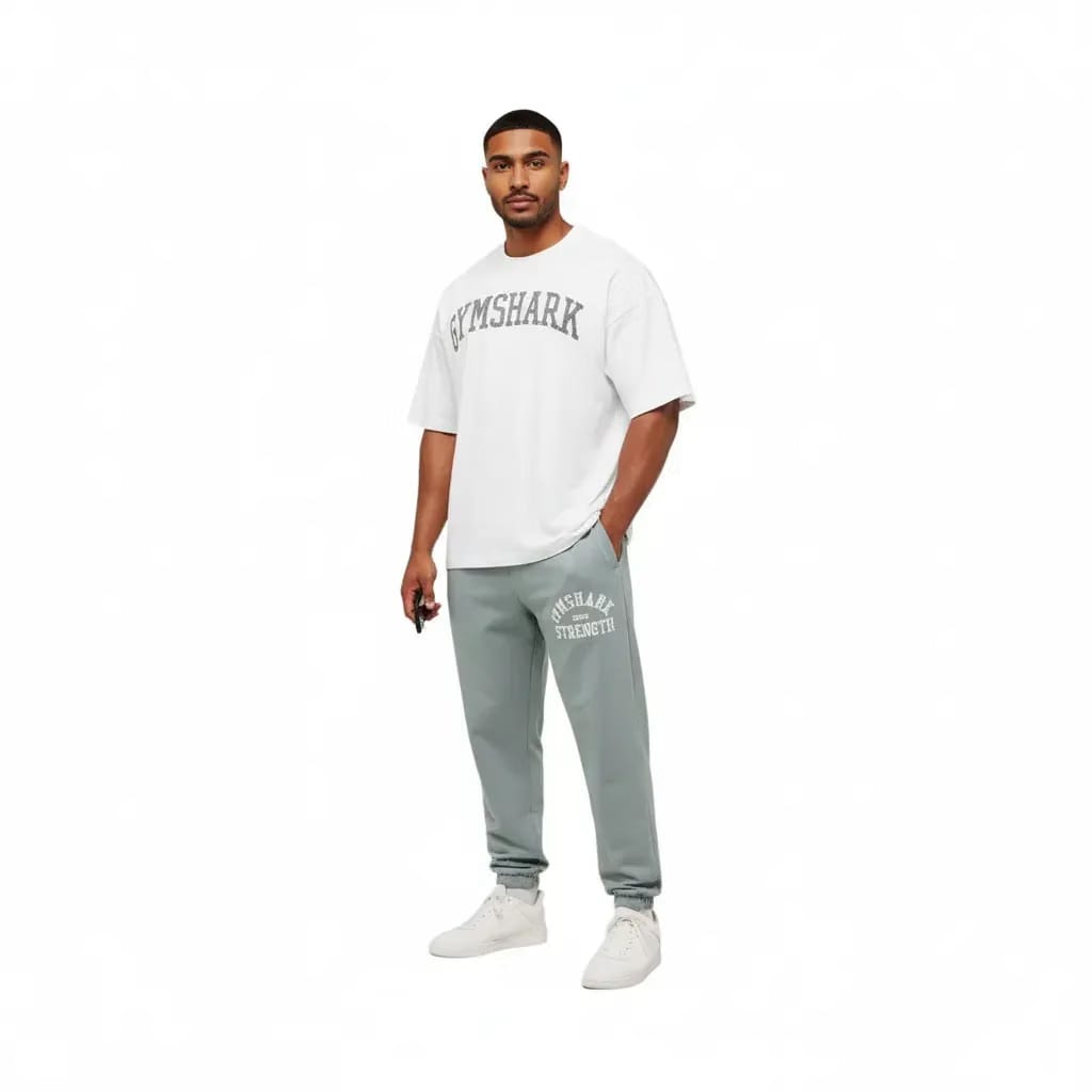 Gymshark 2012 Strength Joggers Denim Grey