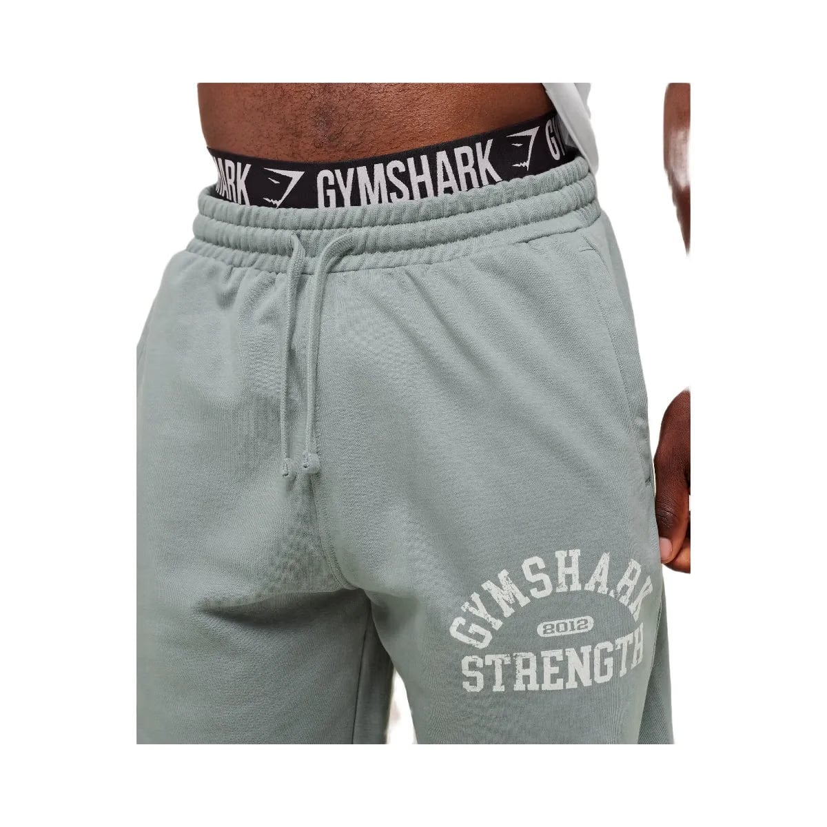 Gymshark 2012 Strength Joggers Denim Grey